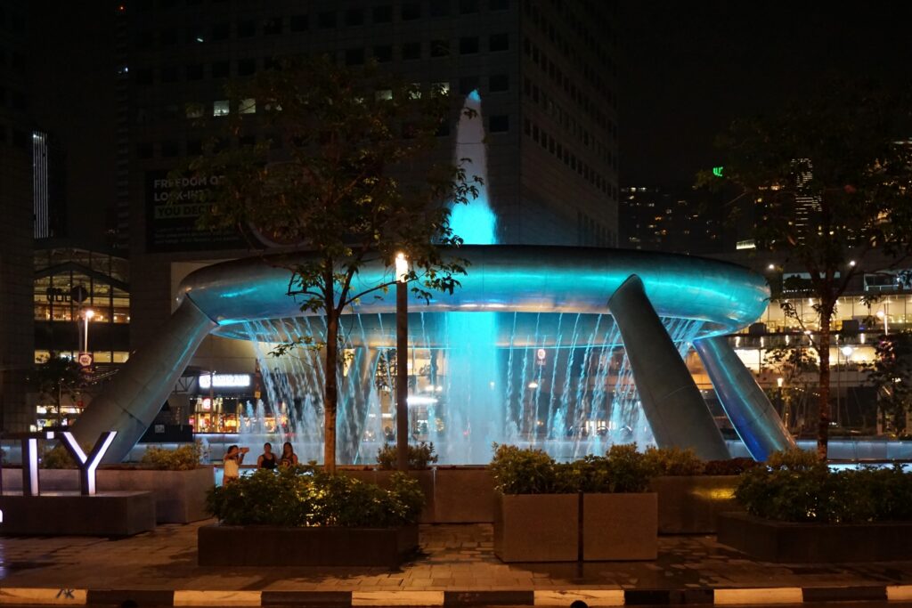 シンガポール　富の泉
